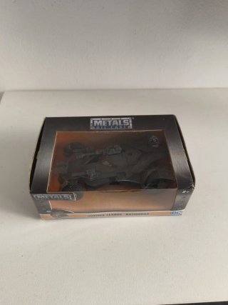 Batman/Batmóvil Justice League Metales Die Cast