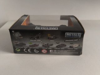 Batman/Batmóvil Justice League Metales Die Cast