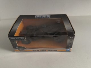 Batman/Batmóvil Justice League Metales Die Cast