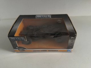 Batman/Batmóvil Justice League Metales Die Cast