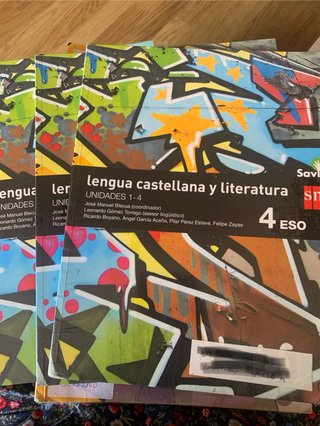 Lengua castellana y literatura 4 ESO