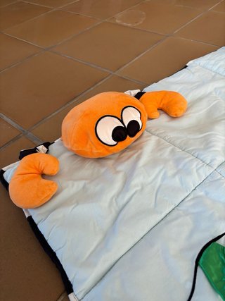 Manta de actividades para bebé