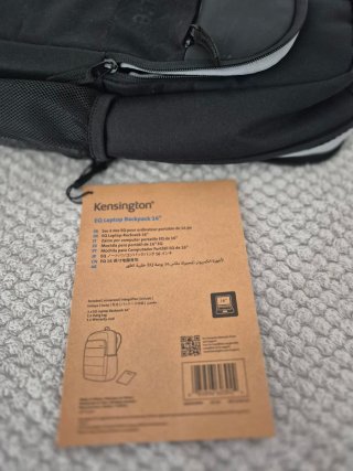 Mochila Kensington Negra 14