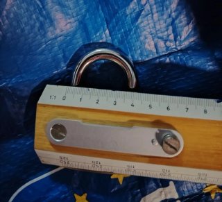 11 Lucchetti CISA Chiave Unica più 4 chiavi