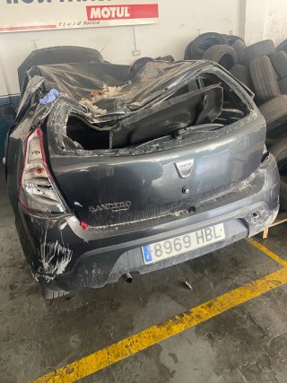Dacia Sandero 2012