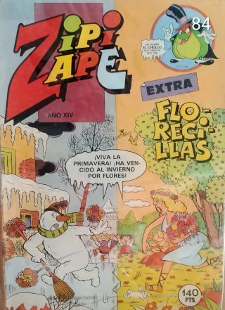 LOTE 5 TEBEOS ZIPI ZAPE ESPECIAL.LOS VIKINGOS