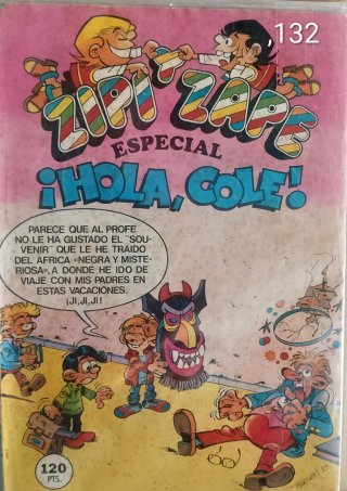 LOTE 5 TEBEOS ZIPI ZAPE ESPECIAL.LOS VIKINGOS