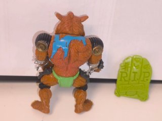 Tortugas Ninja TMNT Rahzar Figura