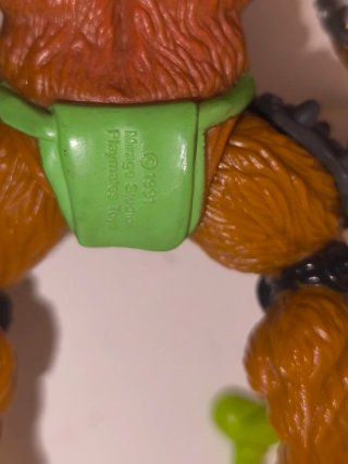Tortugas Ninja TMNT Rahzar Figura