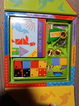 Libro de Juegos de Ingenio