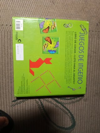 Libro de Juegos de Ingenio