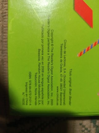 Libro de Juegos de Ingenio