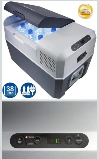 Mobicool FR40 Nevera Portátil AC/DC
