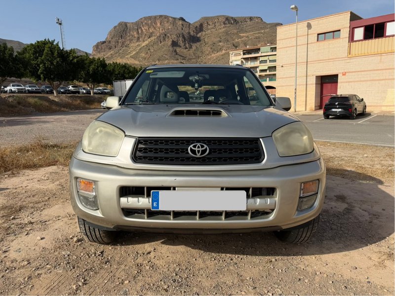 TOYOTA RAV4 2.0 D-4D 4X4 116 CV · 3 PUERTAS · 219. - foto 1