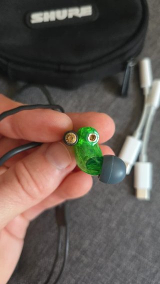 Auriculares Shure SE215 Edición Limitada Verde