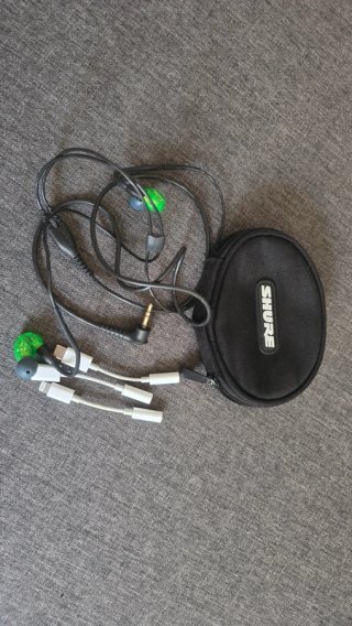 Auriculares Shure SE215 Edición Limitada Verde
