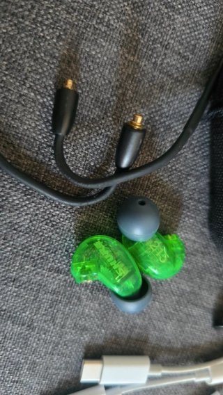 Auriculares Shure SE215 Edición Limitada Verde