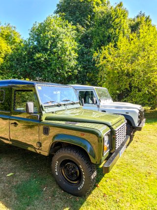 Land Rover Defender 2005