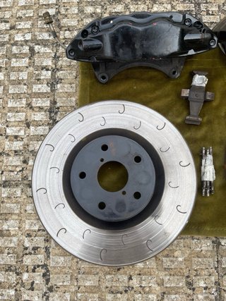 Discos Mtec y Pastillas Ebc Rp-X