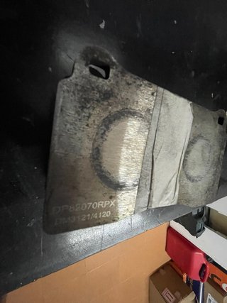 Discos Mtec y Pastillas Ebc Rp-X