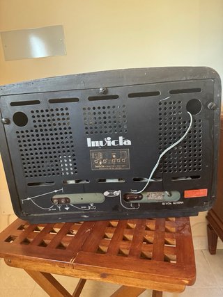 Radio Invicta 230 Válvulas Vintage