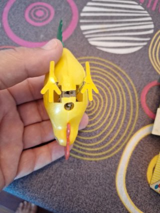 Gallito Pica Pica Geyper Juguete Mecánico