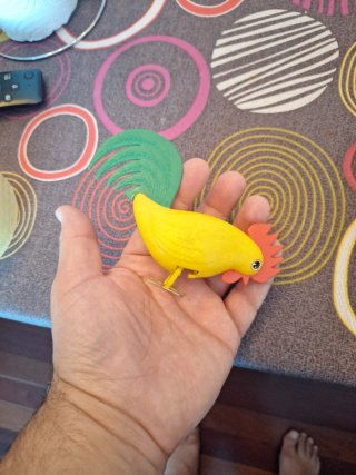 Gallito Pica Pica Geyper Juguete Mecánico