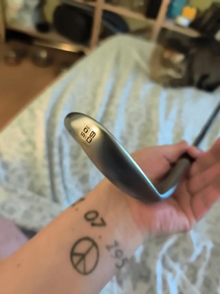 Callaway Wedge opus 60/10s