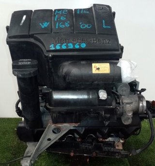 Motor mercedes 92763 166960 clase a (w168) 1.6 cat