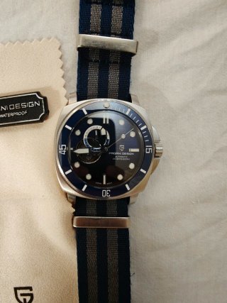 Reloj Automático Pagani Design con Correas