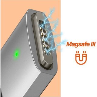 ALKEUR Cable USB-C a MagSafe 3 140W PD MacBook