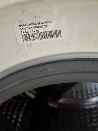 Lavadora/Secadora Samsung Digital Inverter Eco