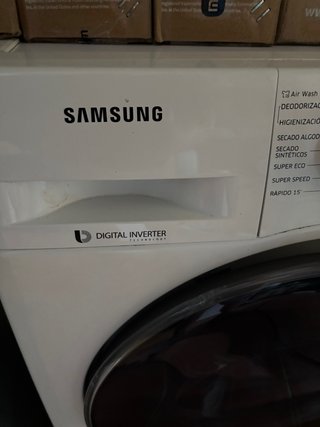 Lavadora/Secadora Samsung Digital Inverter Eco