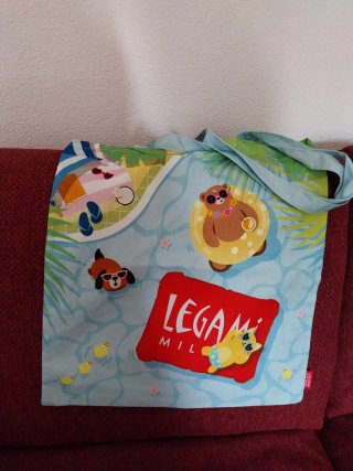 Legami set estate 2026 borsa e penne