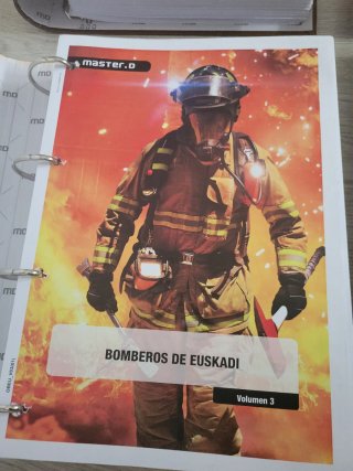 Temario oposicion bomberos euskadi