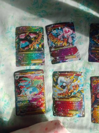 Cartas Pokémon Mega Kangaskhan, Venusaur, Gyarados