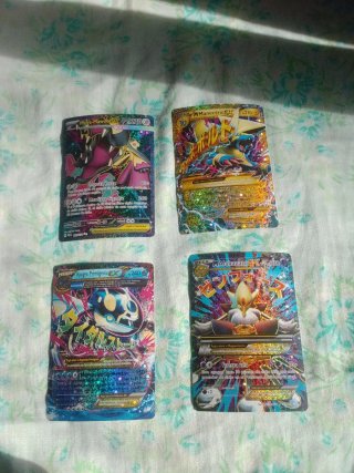 Cartas Pokémon Mega Kangaskhan, Venusaur, Gyarados