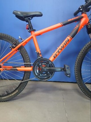 BICICLETA DE NIÑOS MTB ROCKRIDER 500 24 PULGADAS NARANJA