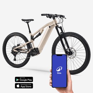 Bicicleta eléctrica montaña Rockrider E-EXPL 520 S Arena