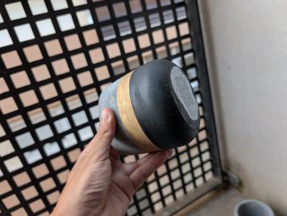 Vaso in cemento