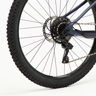 Bicicleta eléctrica montaña E-Expl 520 azul noche