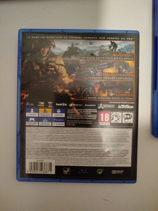 Call of Duty Black Ops 4 PS4