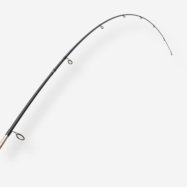 Conjunto Caña + Carrete Pesca Señuelos WXM 100 Spinning