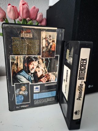 Pesadilla en Bittercreek VHS