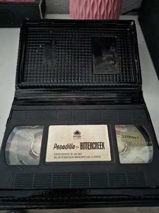 Pesadilla en Bittercreek VHS