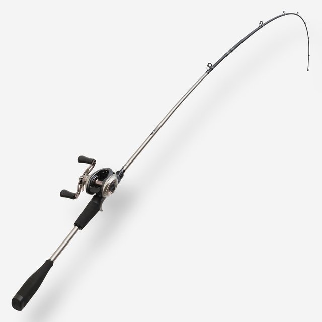Conjunto Caña + Carrete Pesca Señuelos WXM 100 Cast 2,00 m