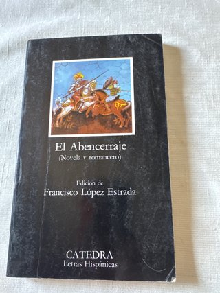 Libro de lectura, el abencerraje