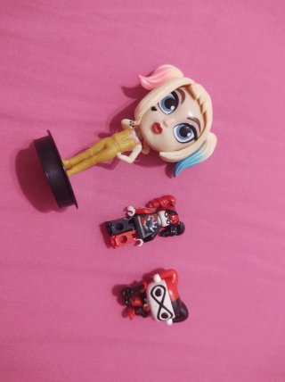 Figuras Harley Quinn