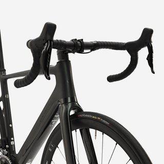 Bicicleta Eléctrica Carretera E-EDR CF Verde Shimano 105