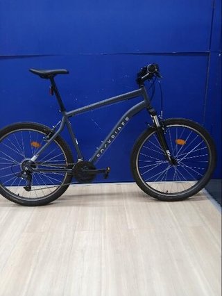 Bicicleta MTB Travesía Expl 50 Gris Oscuro